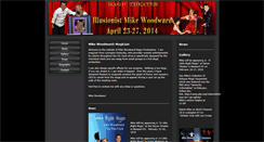 Desktop Screenshot of mike-woodward.com